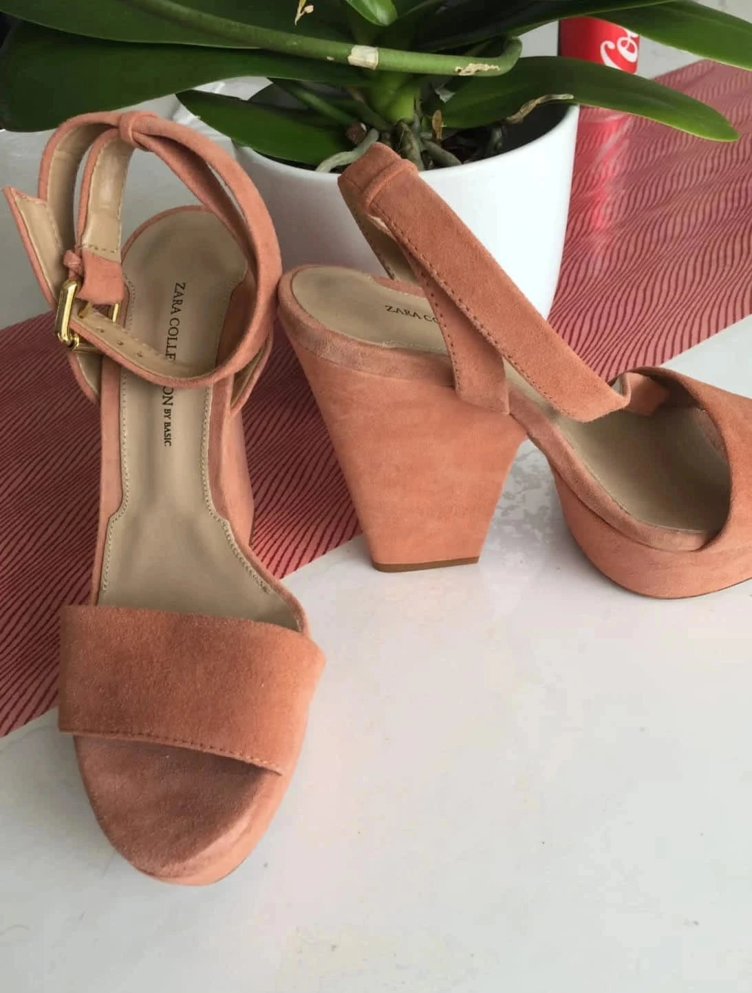 Sapatos de salto aberto tamanho 38 Zara – photo 6